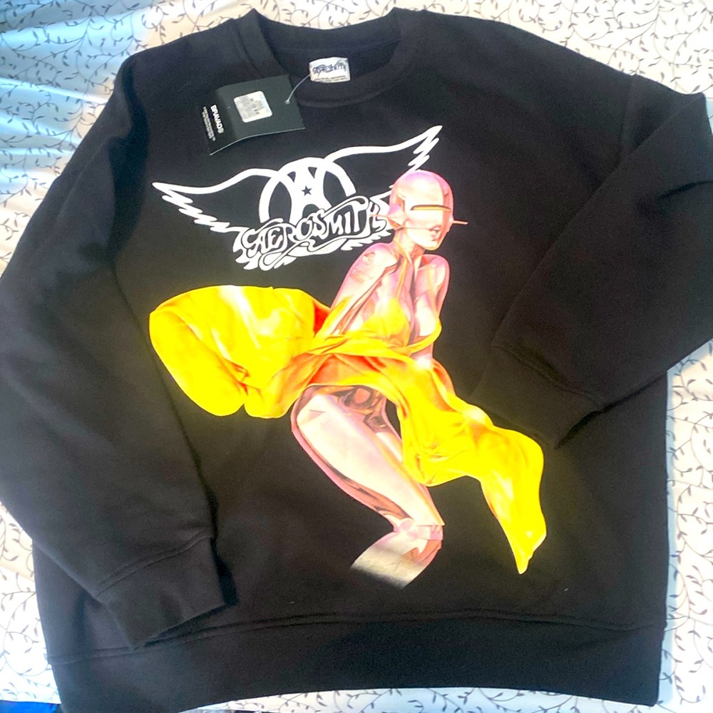 Aerosmith band sweatshirt